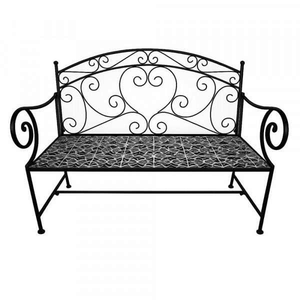 Celia-Gartenbank Celia Black&White-2223644-1