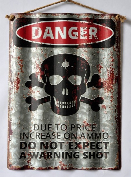 Danger-Blechschild Danger-283183-1
