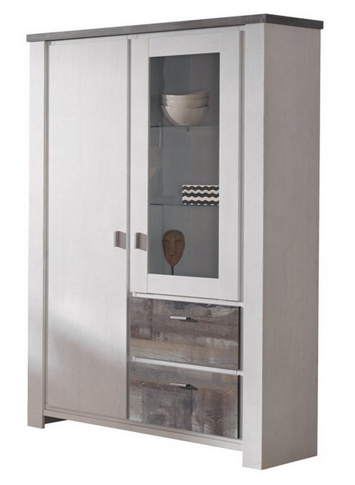 Highboard Paddy Eiche Vintage NB | Highboards | Kommoden & Sideboards ...