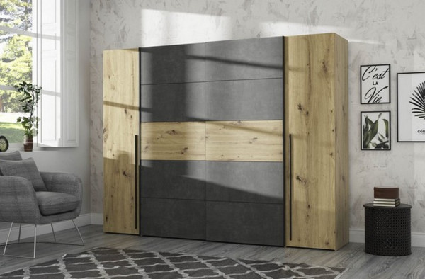 Narago-Kleiderschrank Narago-2137613-1