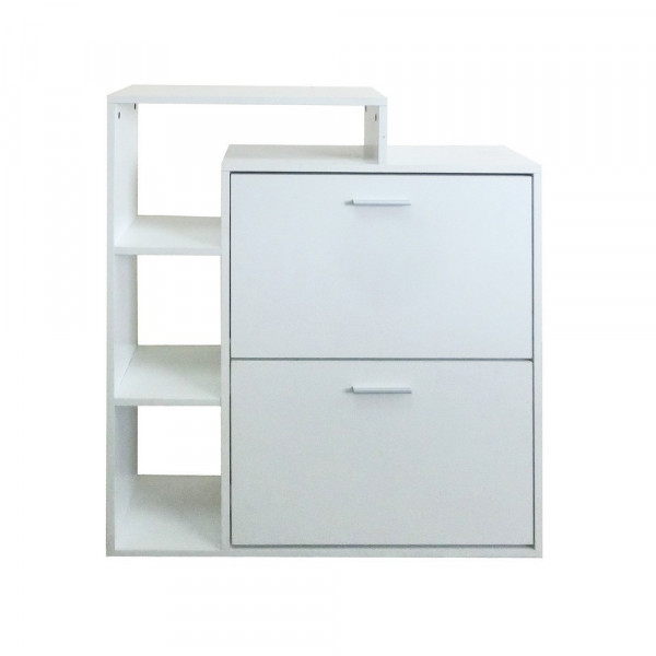 Lisa-Schuhschrank Lisa, Weiss-22200277-1