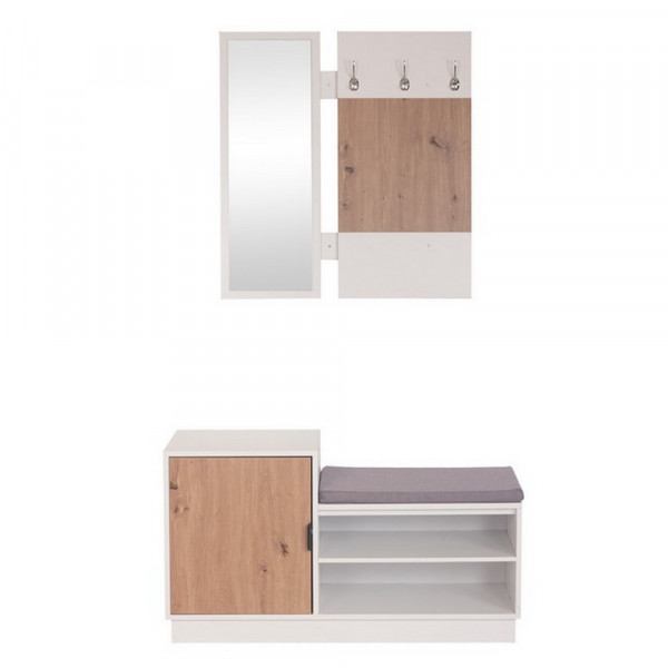 Dana-Garderobe Dana Artisan Weiss-2222931-1