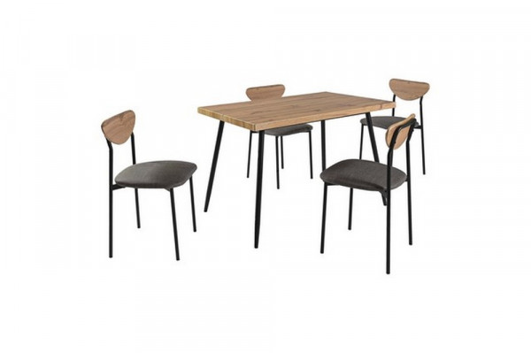 Enrico-Tischgruppe Enrico artisaneich-2223894-1