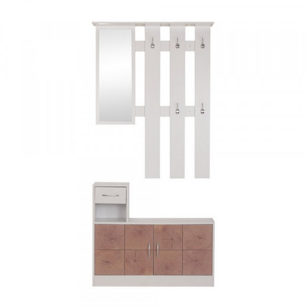 Dana-Garderobe Dana Baum Weiss-2222929-1
