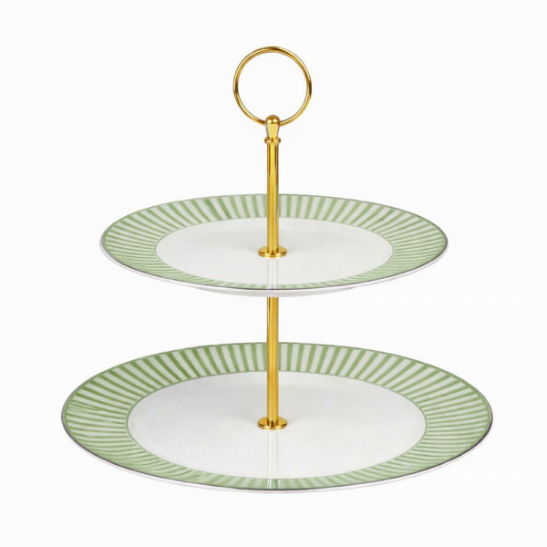 Harmony-Etagere Harmony 2-stöckig Grün-2206499-1