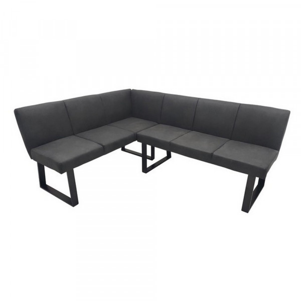 Vemal-Eckbank Vemal 152 x 190 schwar-2222640-1