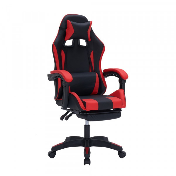 Krit Eco-Drehstuhl Krit Eco Schwarz Rot-2223289-1