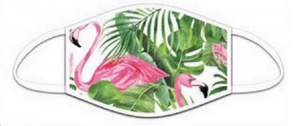-Mund-Nasen-Maske Flamingo-299147-1