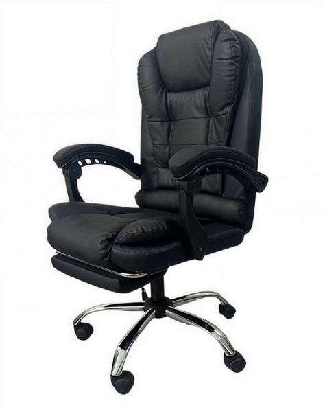 Eddie Eco-Chefsessel Eddie Eco Schwarz-2223759-1