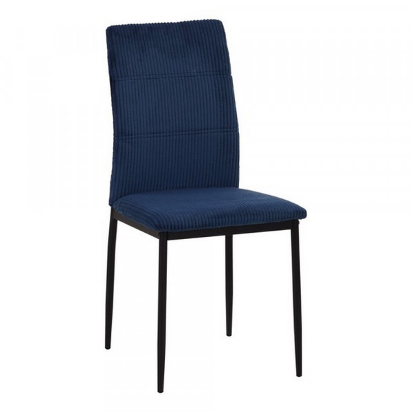 Finn-Stuhl Finn Blau Kord-2223806-1