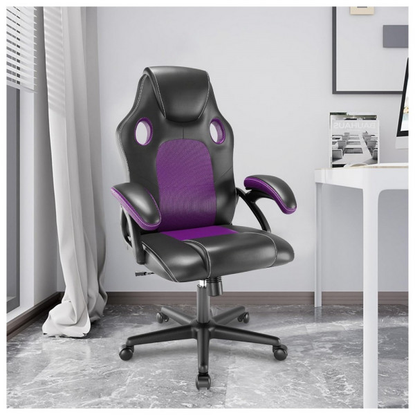 Daytona Eco-Drehstuhl Daytona Eco lila-2223466-1