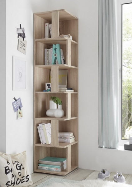Corner Shelf Eckregal Corner Shelf | Eckregale | Regale | Wohnzimmer