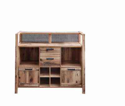 Sideboard Marrakesch Valhalla Eiche NB Schiebetüren statt deals 389,90€