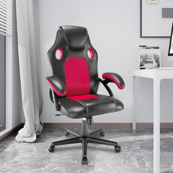 Daytona Eco-Drehstuhl Daytona Eco rot-2223469-1