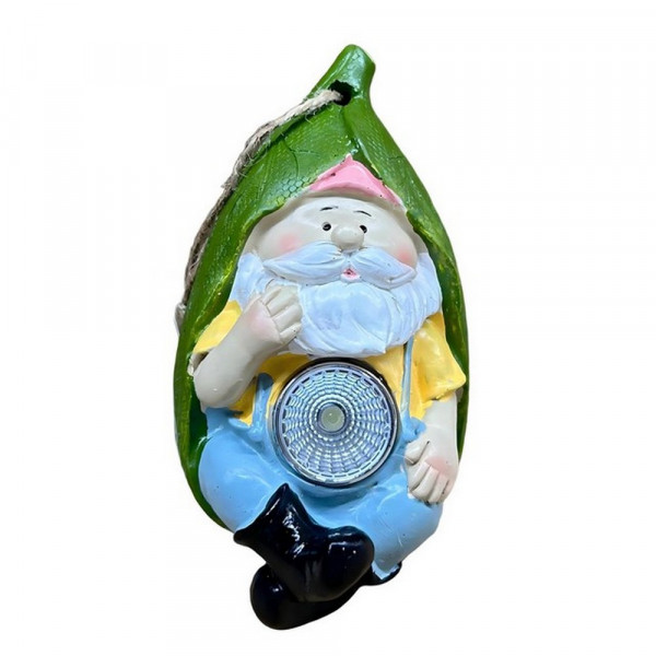 Zwerg im Blatt-Solardekoleuchte Zwerg im Blat-2223584-1