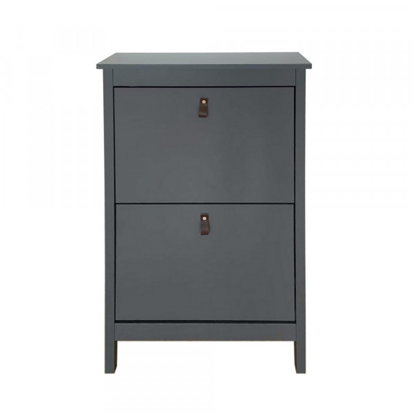 Hayet-Schuhschrank Hayet grau-2223123-1