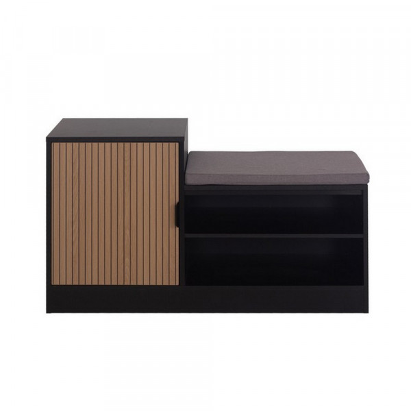 Dana-Schuhbank Dana Schwarz Eiche-2223209-1