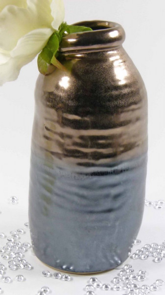 Vase-Atlantik Petrol-Gold-284047-1