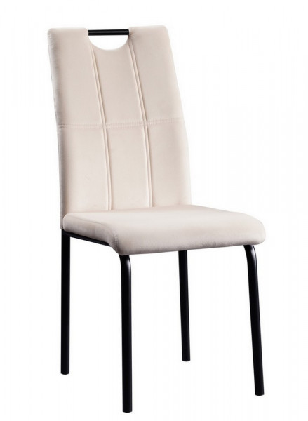 Denton-Stuhl Denton Velvet creme-2220203-1