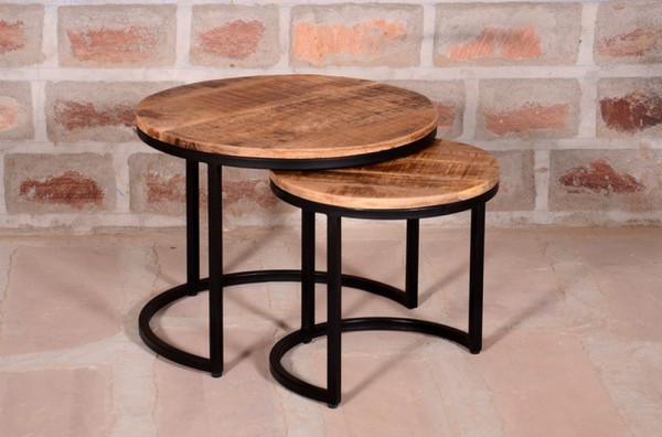 Iron-Couchtisch-Set Iron-2101675-1