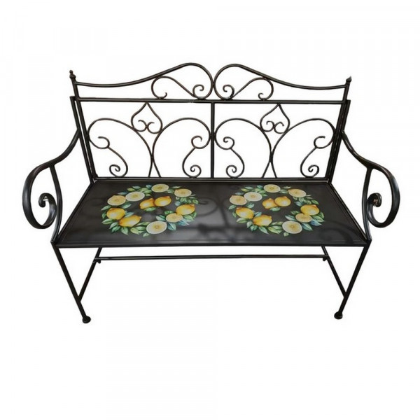 Menton-Gartenbank Menton Schwarz-2223578-1