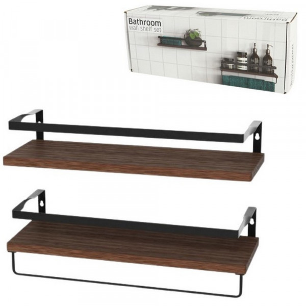 Gadgy-2er Set Wandregal Gadgy 41 cm-2206497-1