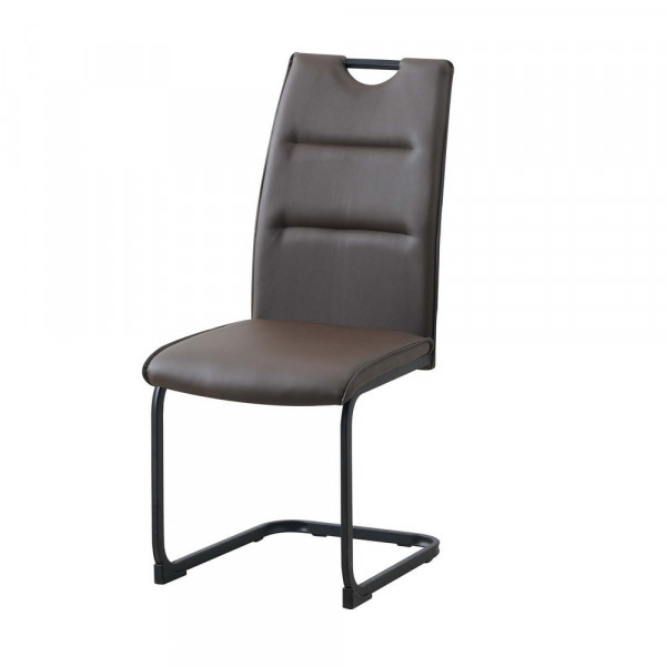 DannyP-Schwingstuhl PU braun-294395-1
