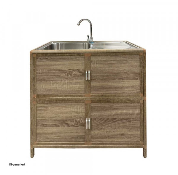 Gerti-Outdoorspüle Gerti L Sonoma-2223395-1