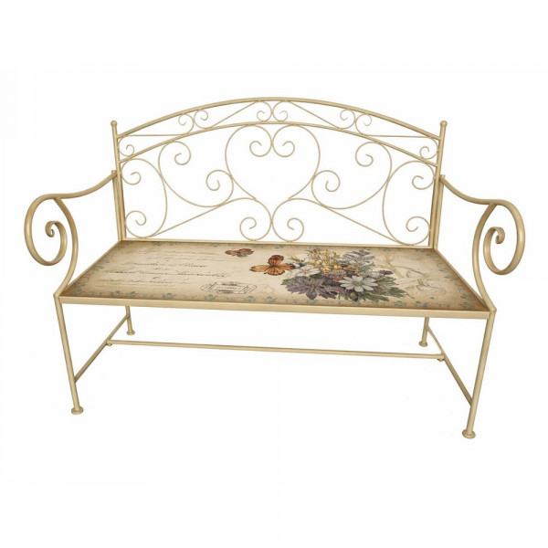 Celia-Gartenbank Celia Schmetterling-2223649-1