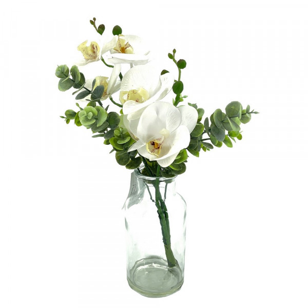 Leilani-Orchideen-Arrangement im Glas-2221397-1