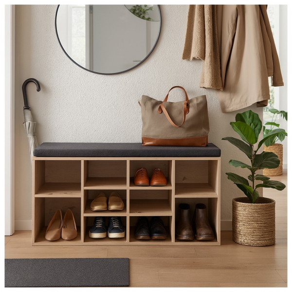 Katja-Schuhbank Katja Artisaneiche-2222838-1