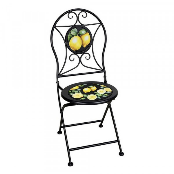 Menton-Gartenstuhl Menton schwarz 2er-2223575-1