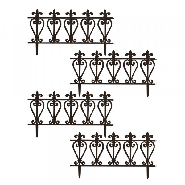 Nessa-Zierzaun Nessa Ornament, 4 tei-2220259-1