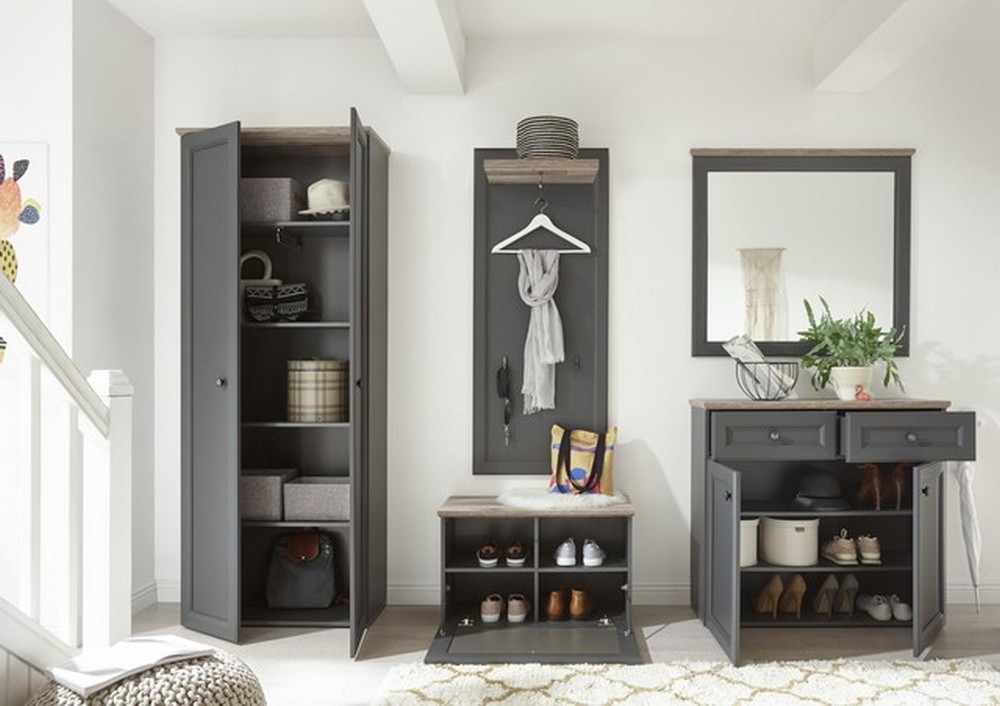 Toskana Garderobenschrank Toskana | Garderoben & Schränke | Flur