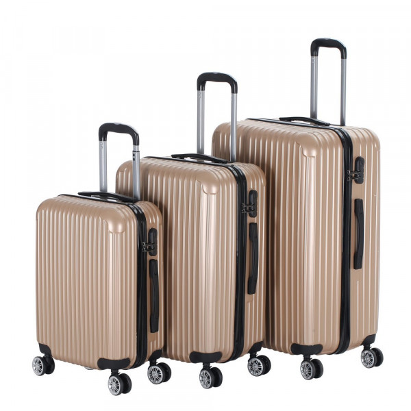 HighLevel ABS-Kofferset HighLevel ABS rosego-281542-1