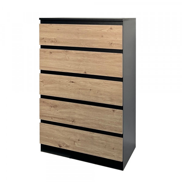 Thekla-Kommode Thekla Schwarz Artisan-2223407-1
