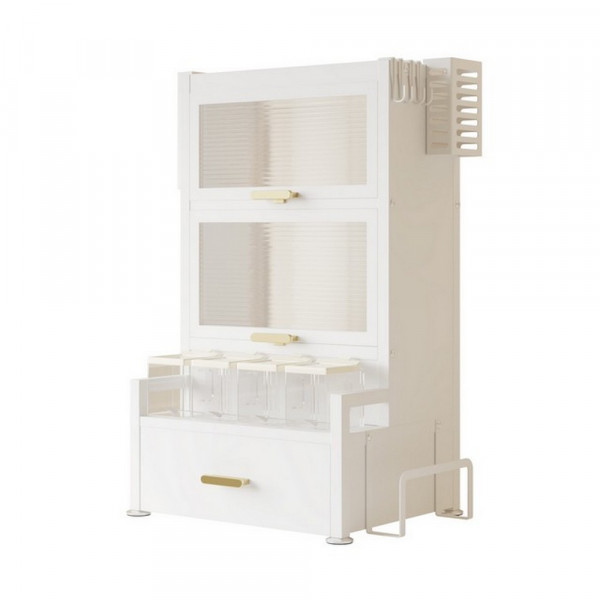 Percy-Gewürzschrank Percy Weiss-2223451-1