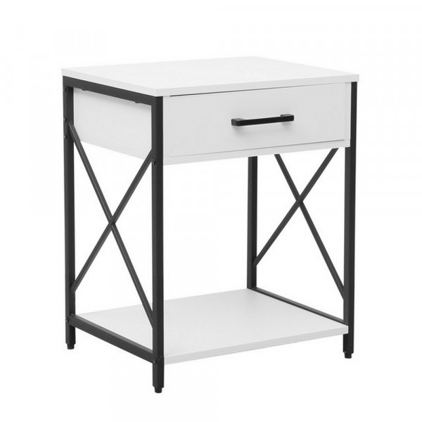 Cedrik-Beistelltisch Cedrik Weiss-2223885-1