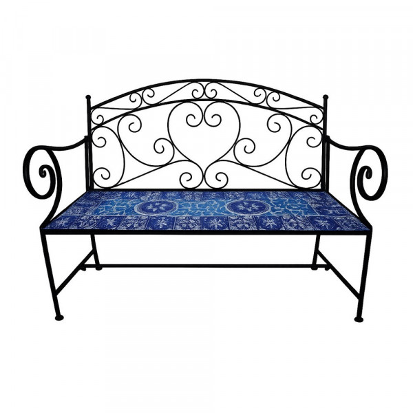 Marocco-Gartenbank Marocco blau-2223643-1