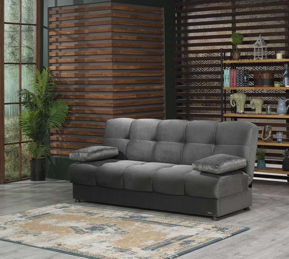 Alonso 3 Sitzer Schlafsofas Sofa & Couches