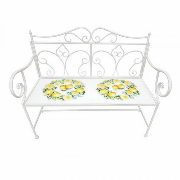 Menton-Gartenbank Menton weiß-2223579-1