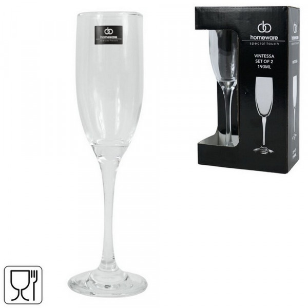 Homeware-2er Sektglas Vintessa Homeware-2206491-1