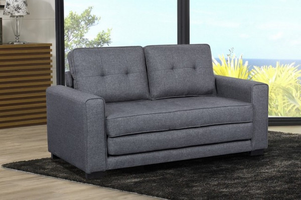 Azaria-Schlafsofa Azaria Dunkelgrau-284991-1