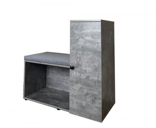 Thekla-Schuhbank Thekla 8840 beton-2223615-1