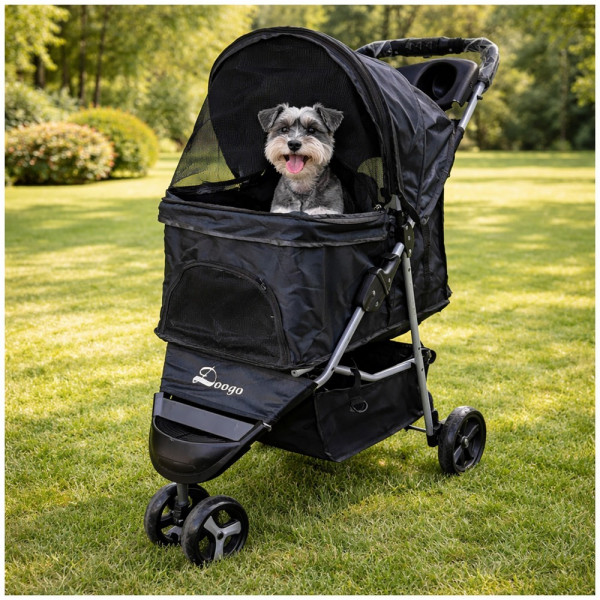 Agosta-Hundebuggy Agosta schwarz-2223286-1