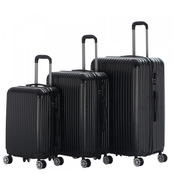 HighLevel ABS-Kofferset HighLevel ABS schwar-281552-1