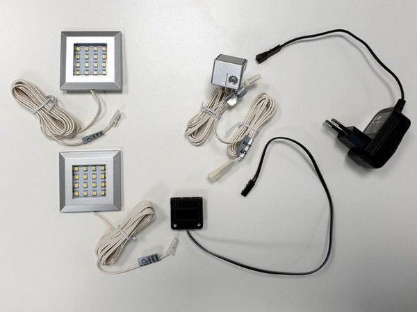 Uni-Beleuchtung -LED-Unterbaubeleuchtung Squere-2130974-1