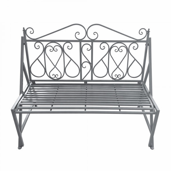 Solea-Gartenbank Solea Grau-2223591-1