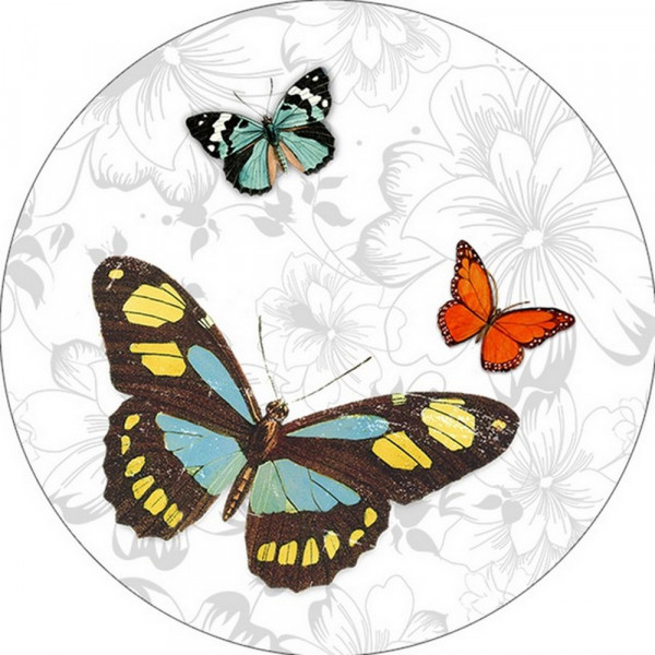 Schmetterling-Untersetzer Schmetterling-283380-1