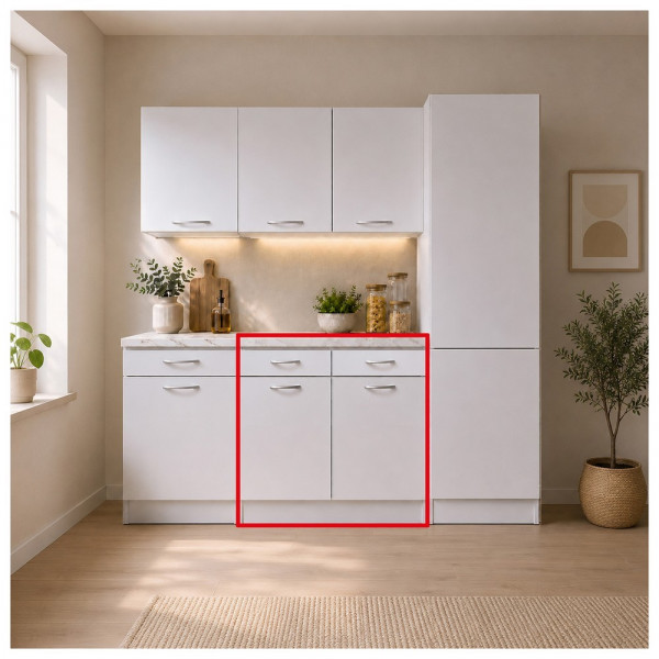 Jenna-Unterschrank Jenna Weiss 2 SK-2223750-1